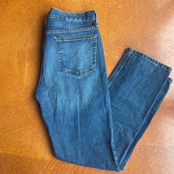 Mens glory denim faded 34x32 - Picture 3 of 4